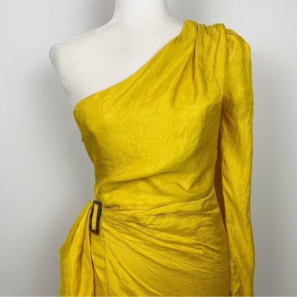 Lovers and Friends Ana Dress in Yellow Size S - Picture 4 of 15